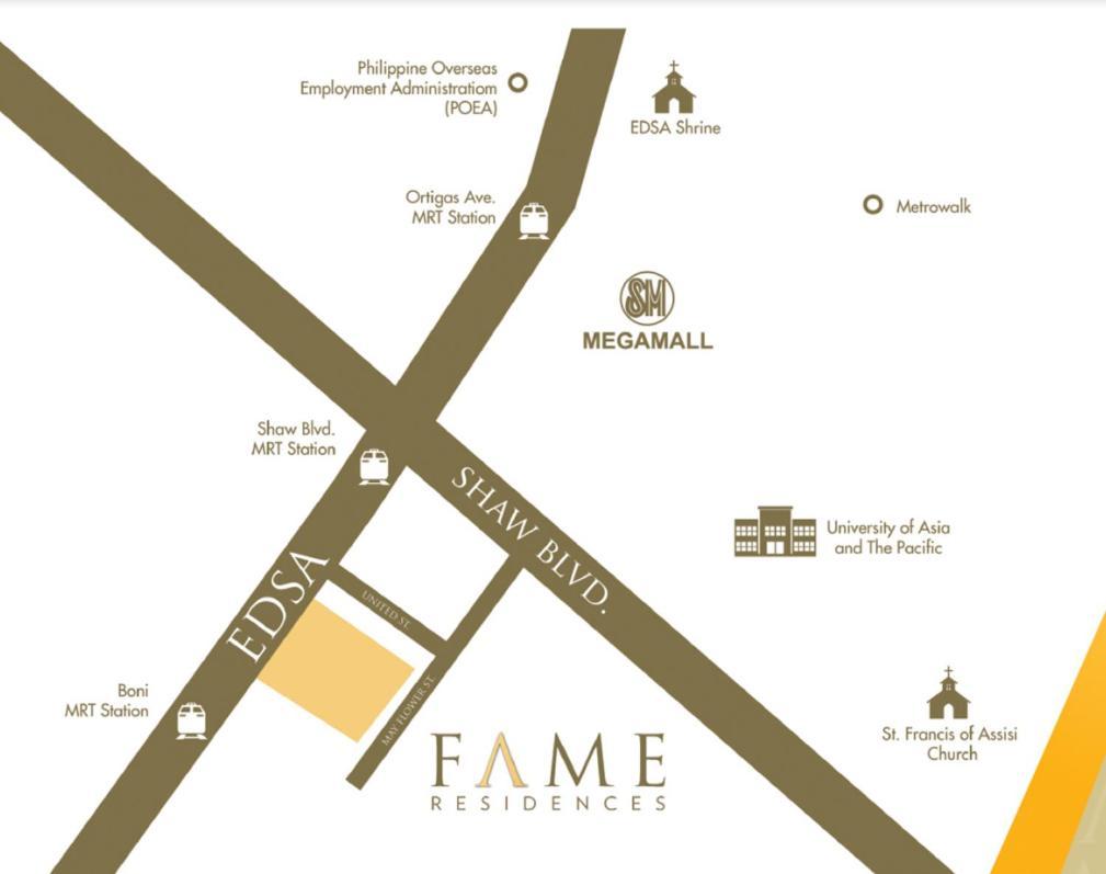 Smdc Fame Residence Luxurious Family Suite Condo Near Mrt 曼达卢永 外观 照片